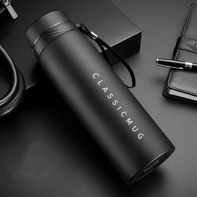 1500ml/1100ml/650ml Portable Double Stainless Steel Vacuum Flask Coffee Tea Thermos Sport Travel Mug Large Capacity Thermocup