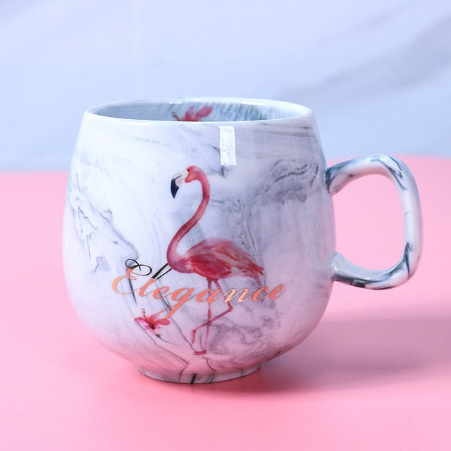 Flamingo Coffee Mugs